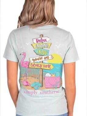 Simply southern short sleeve tee